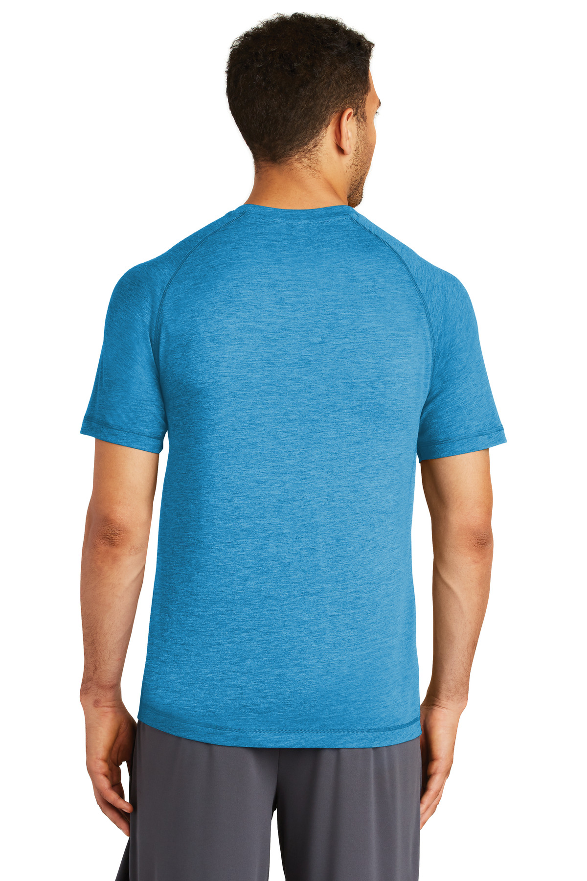 Sport-Tek® PosiCharge Tri-Blend Wicking Raglan Tee 16