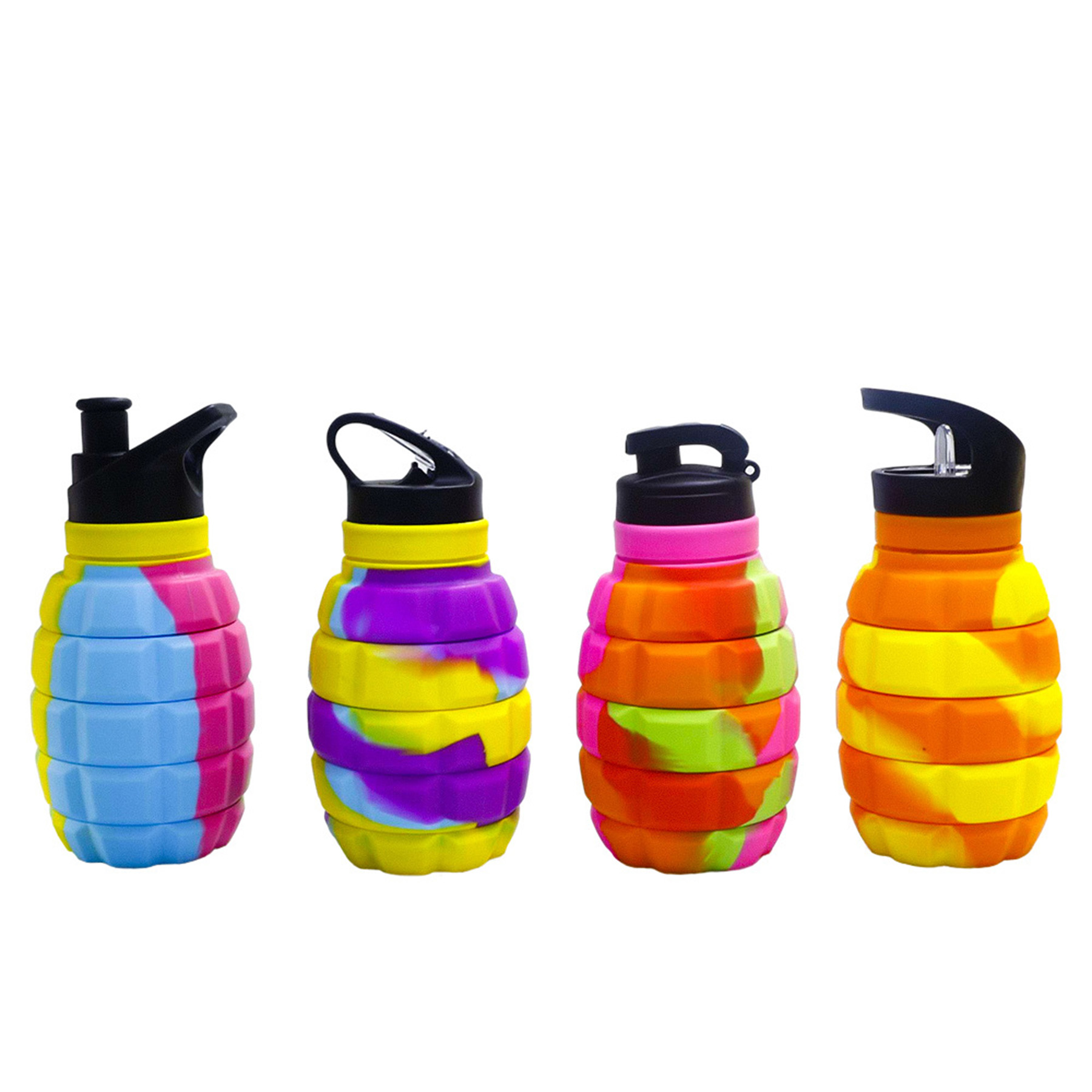 18 Oz. Collapsible Silicone Bottle 1