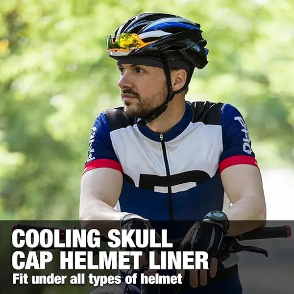 Cooling Skull Caps Helmet Liner 2