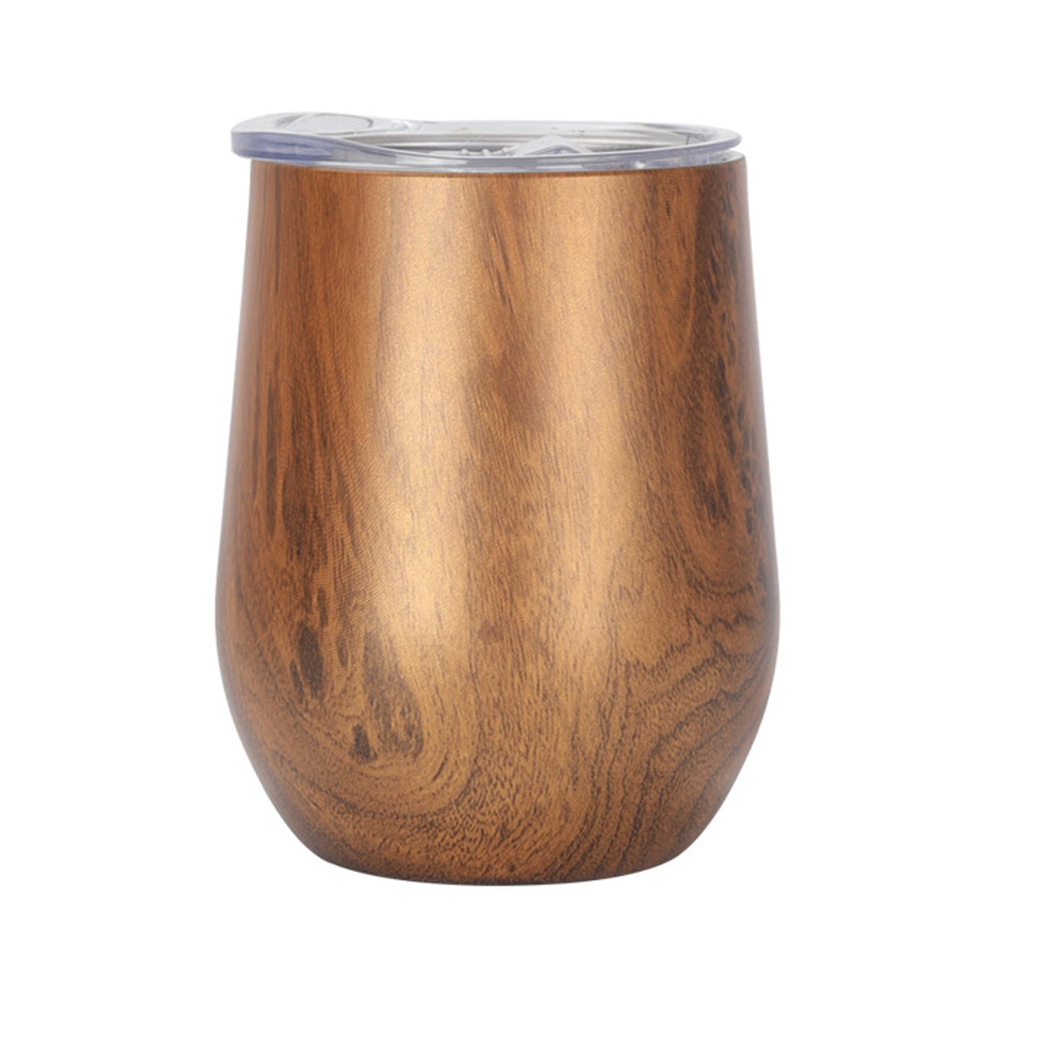 12oz Wood Grain Stainless steel Tumbler 5