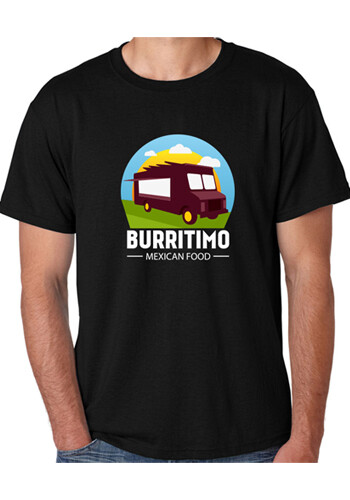 5.6oz 50/50 Cotton / Polyester Preshrunk
