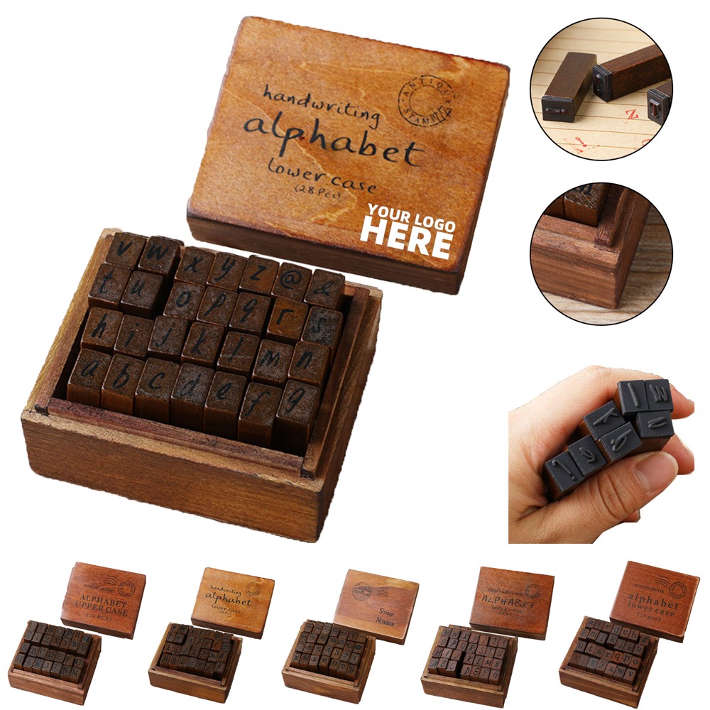 Vintage Wooden Stamp 2