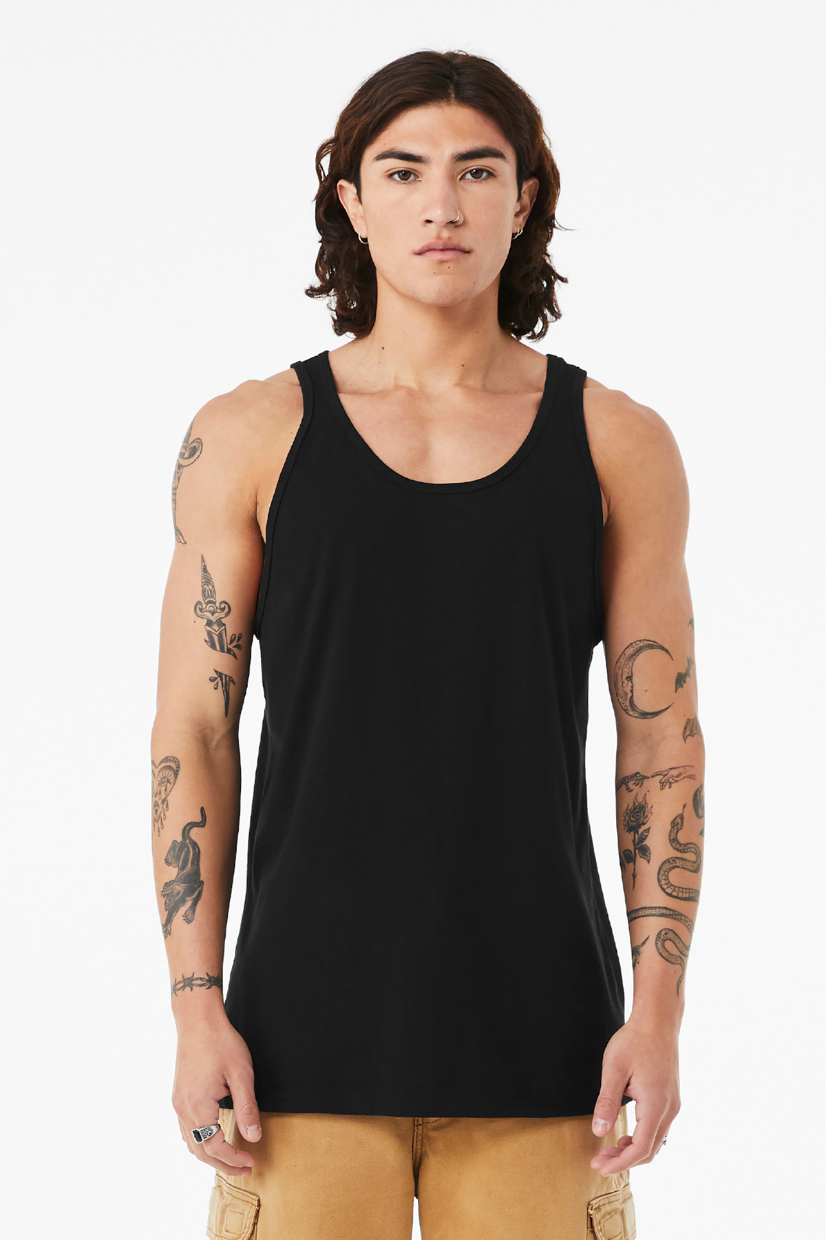BELLA+CANVAS Unisex Heather CVC Tank BC3480CVC 9