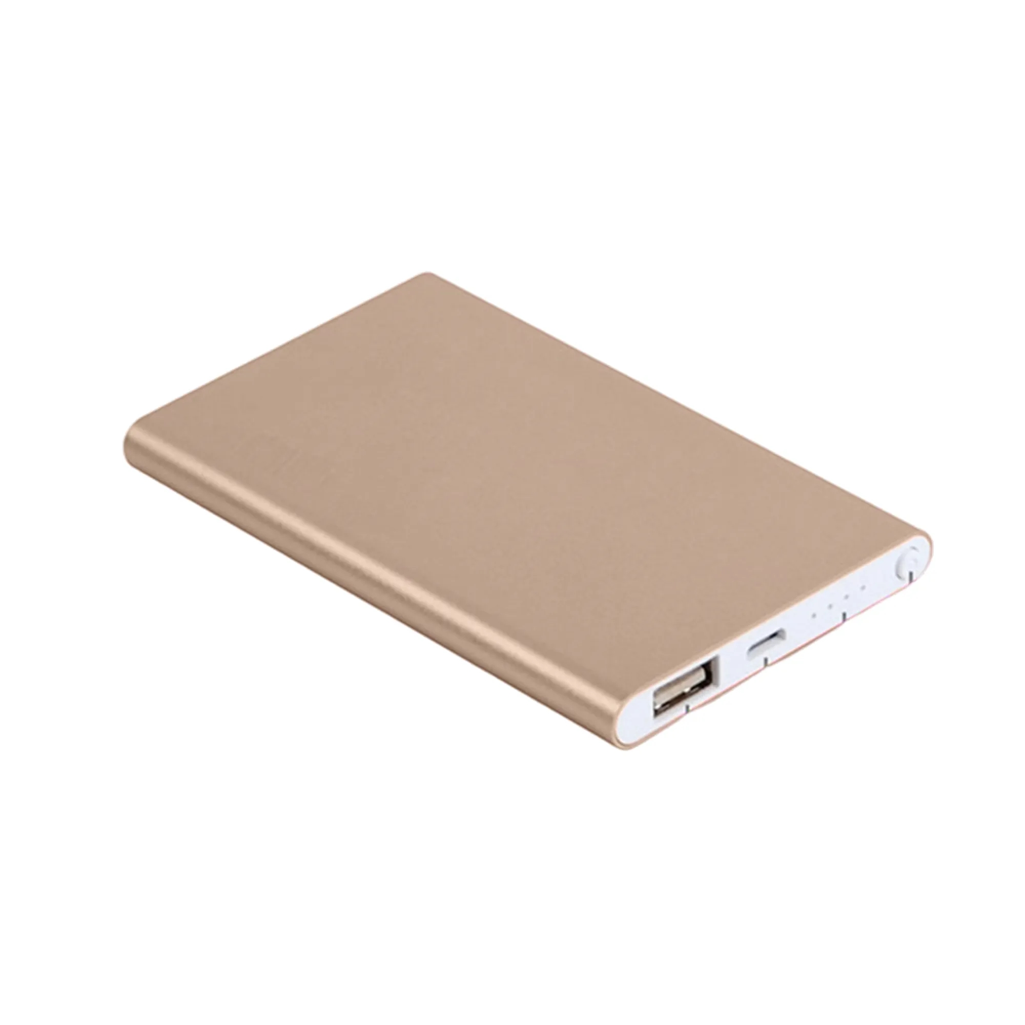 Portable Charger 5000mAh Aluminum 2