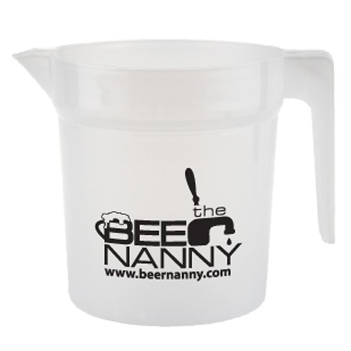 56 oz. Translucent Plastic Stackable Pitcher 2