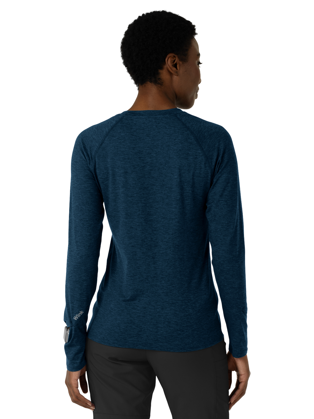 Wink Layers - Women's Watch Window Underscrub Tee 13