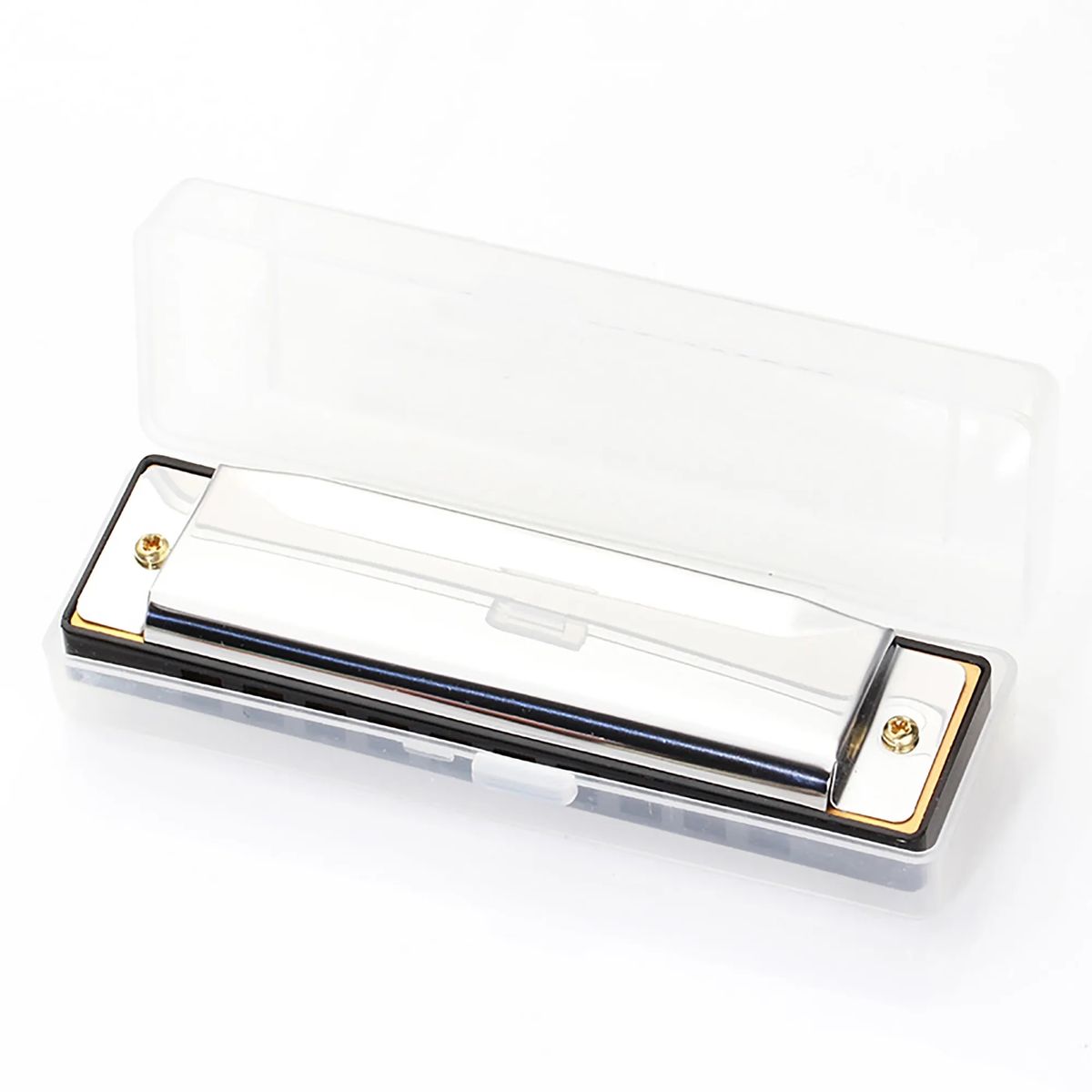 Portable Ten-Hole Harmonica for Beginners 2