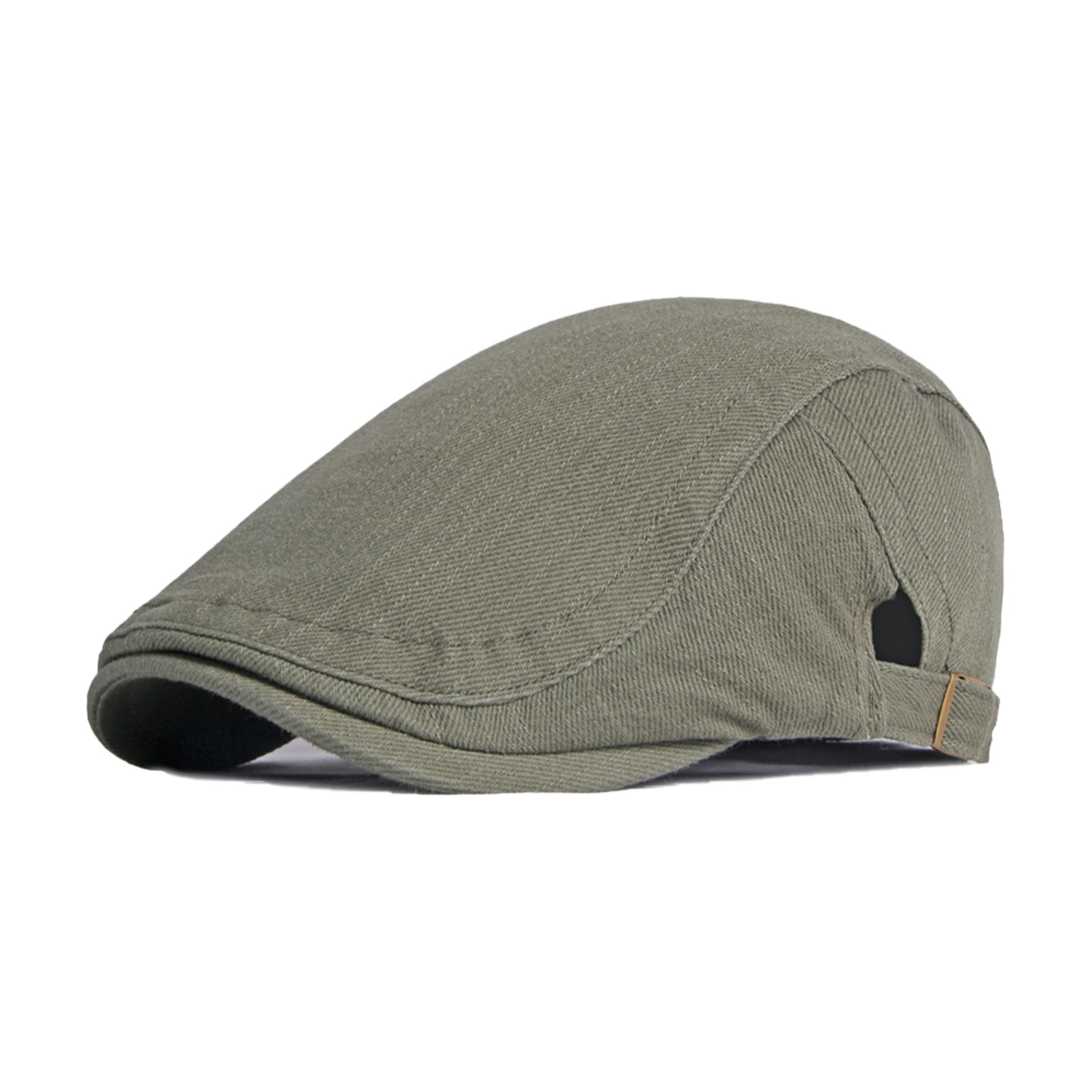 Cotton Beret Hat 6