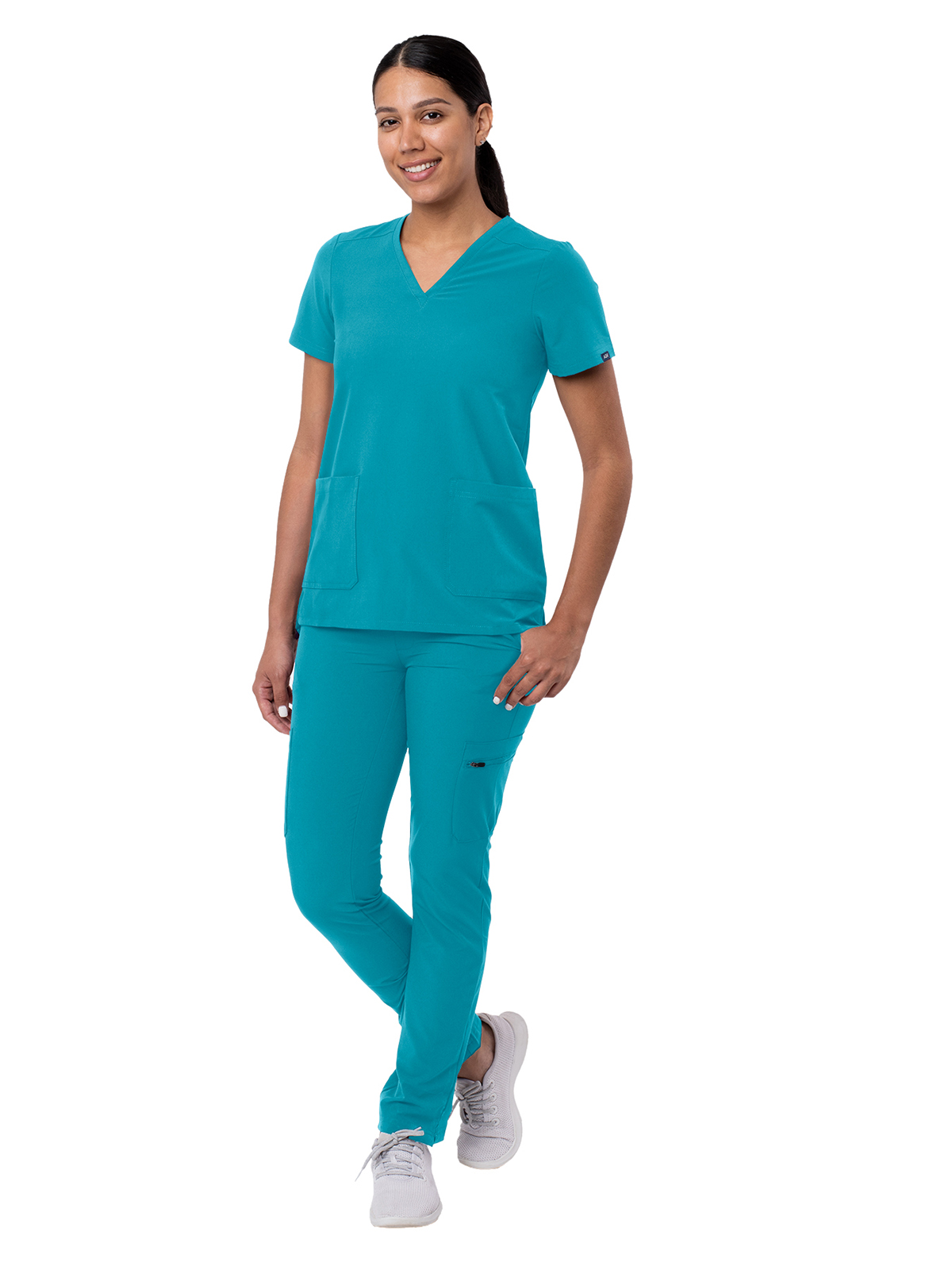 Adar - Addition - Women's Easy Movement Scrub Set 2