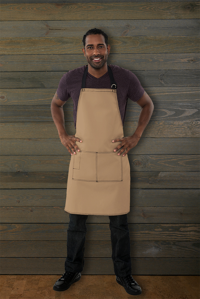 Kitch Style Bib Apron - Everyday Colors 5