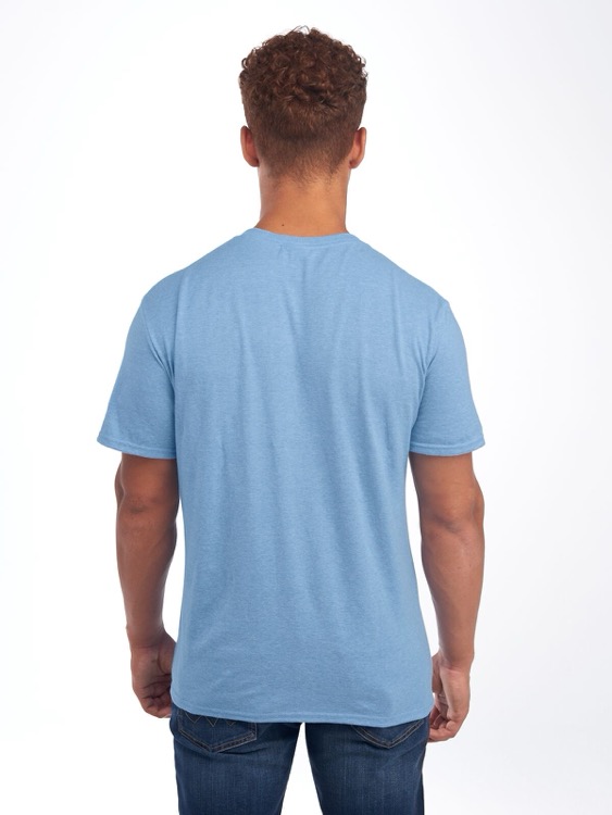 JERZEES Premium Blend Combed Ring-Spun Unisex T-Shirt 4