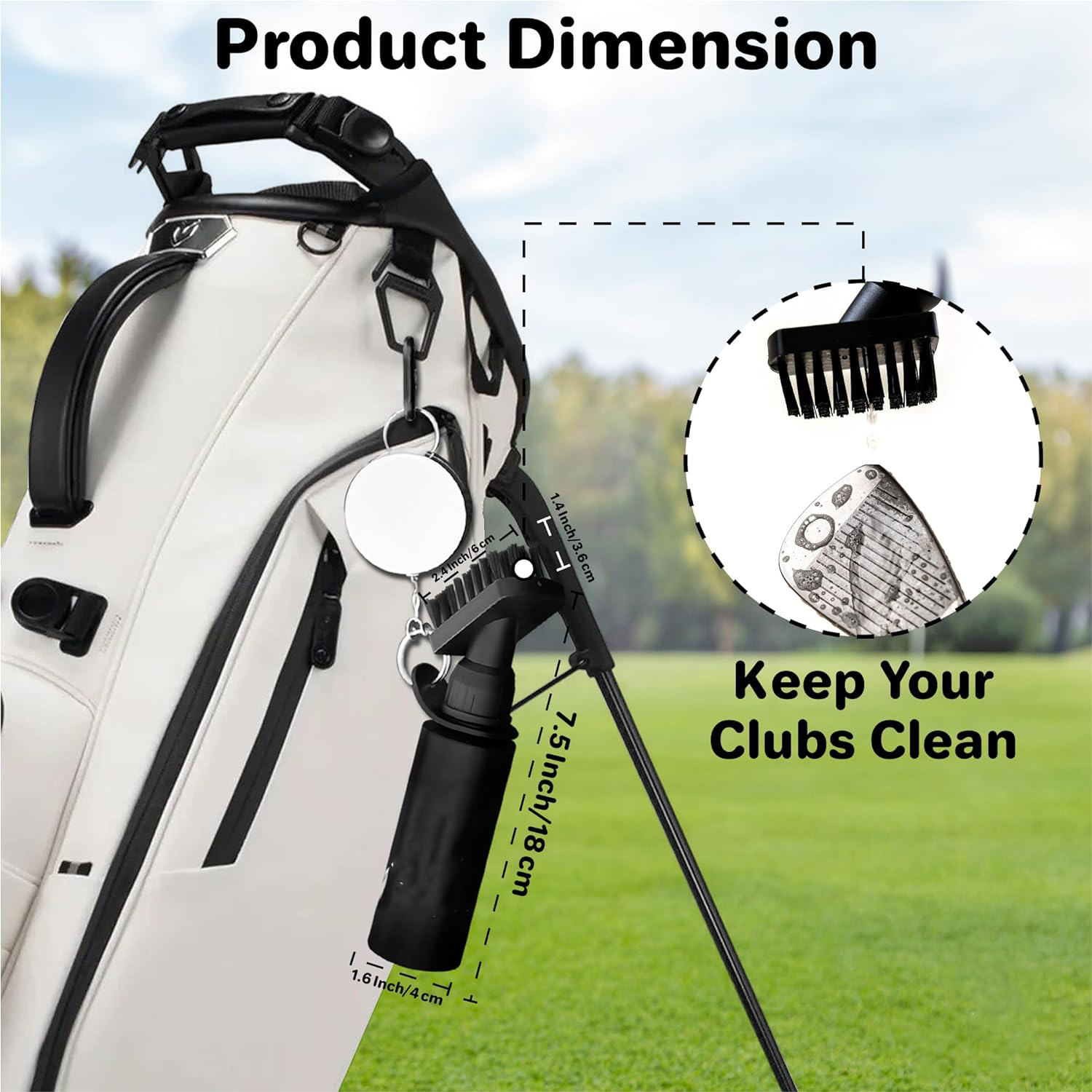 Golf Club Cleaner 1