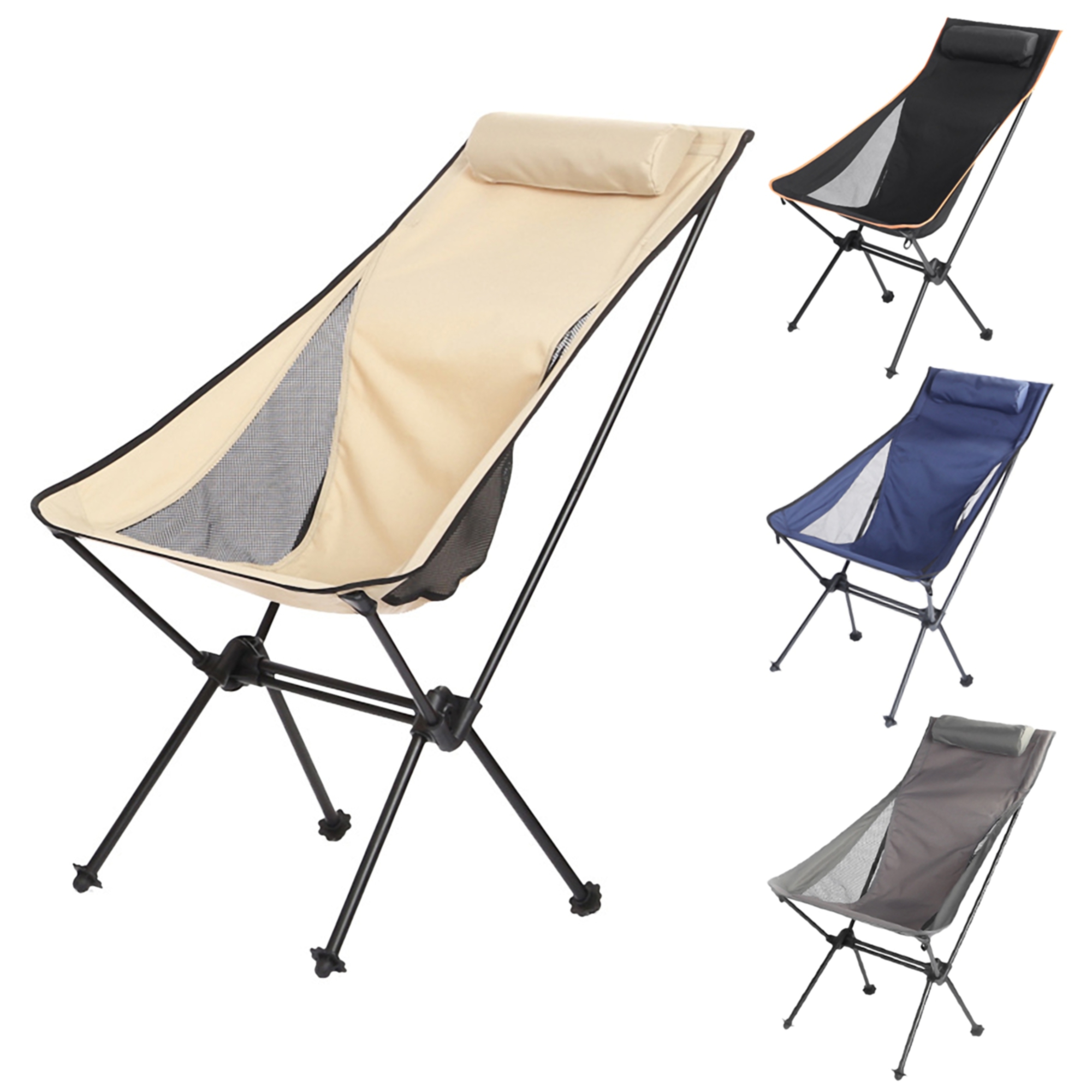 Folding Outdoor Chair w/Travel Bag 2