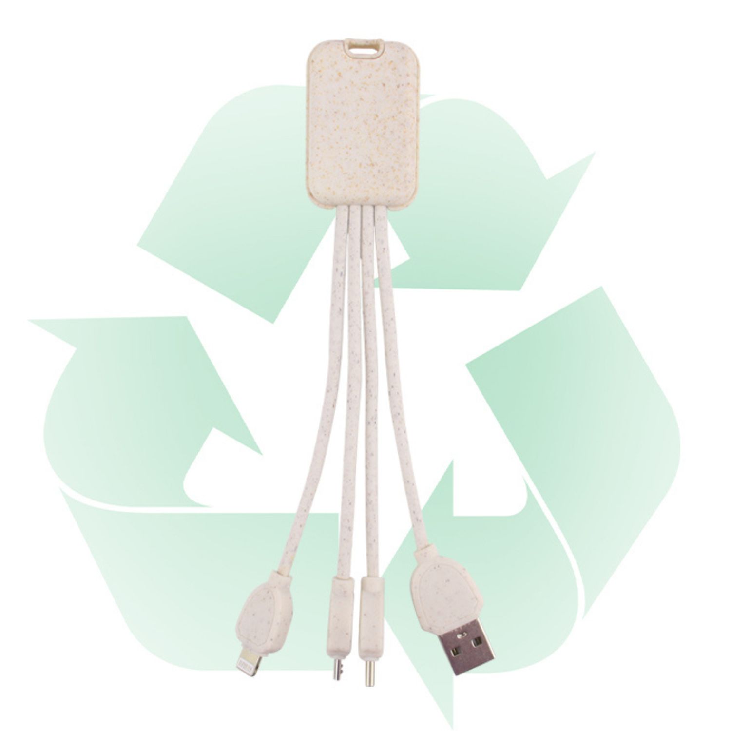 Wheat Straw Multi Charging Cable 2