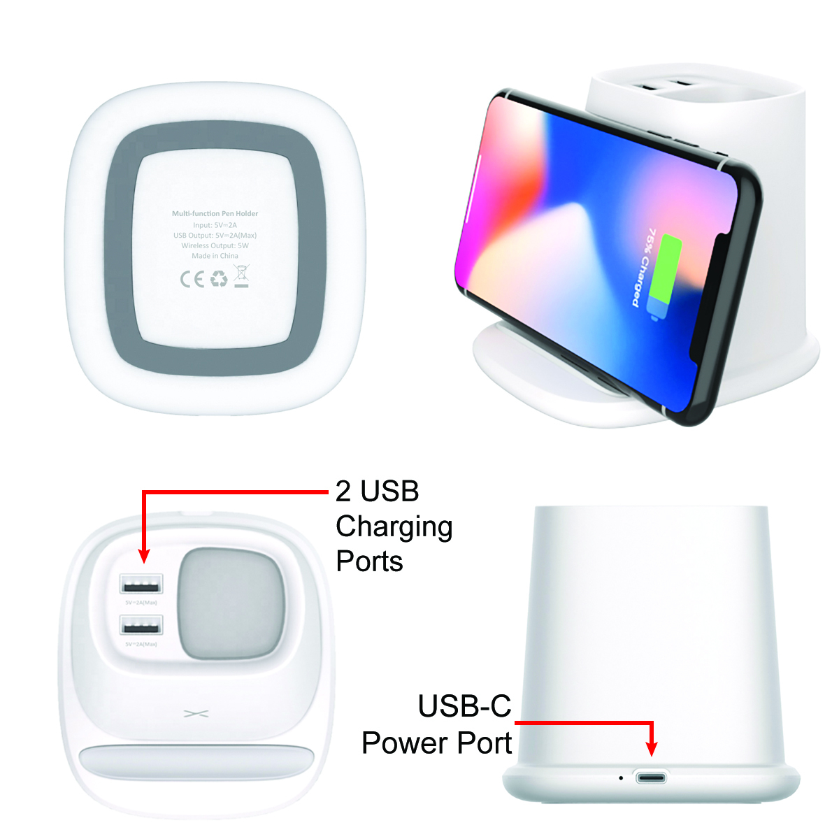 Multifunction Desktop Charger 3