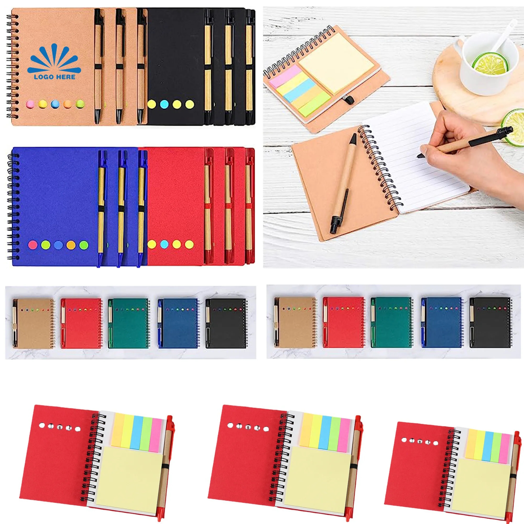 Notepad with Pen