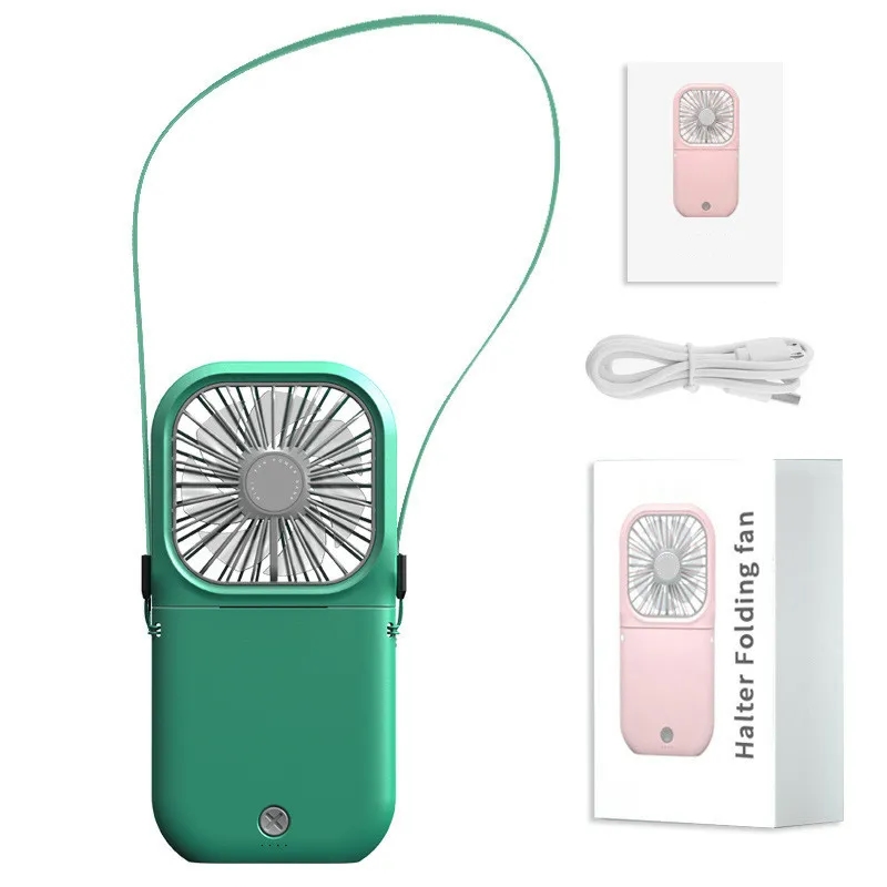 Portable Handheld Fan with Lanyard 9