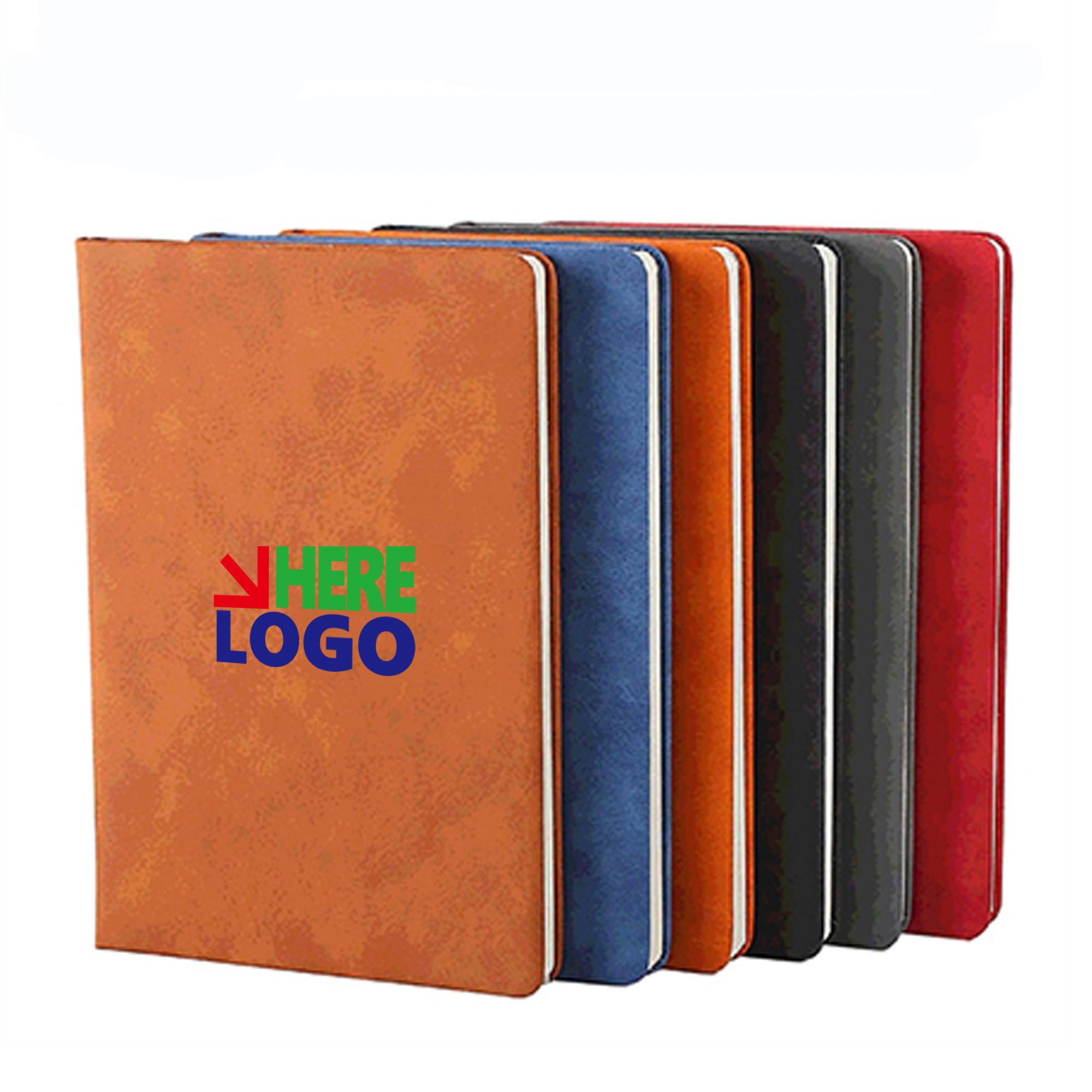 Practical A5 Soft Leather Office School Notebook 2