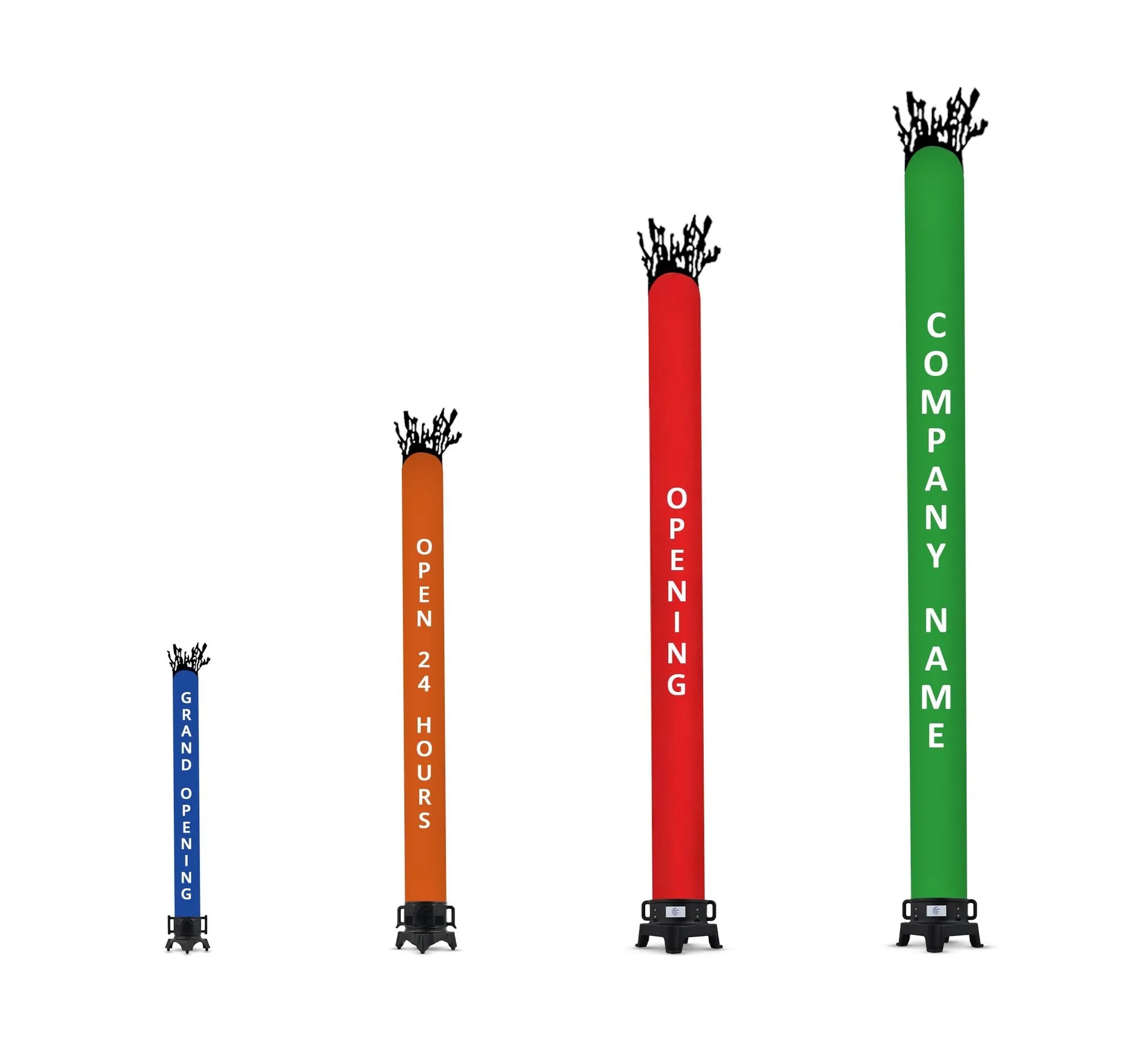 Custom Inflatable Tube with Blower (Single Sided) 4