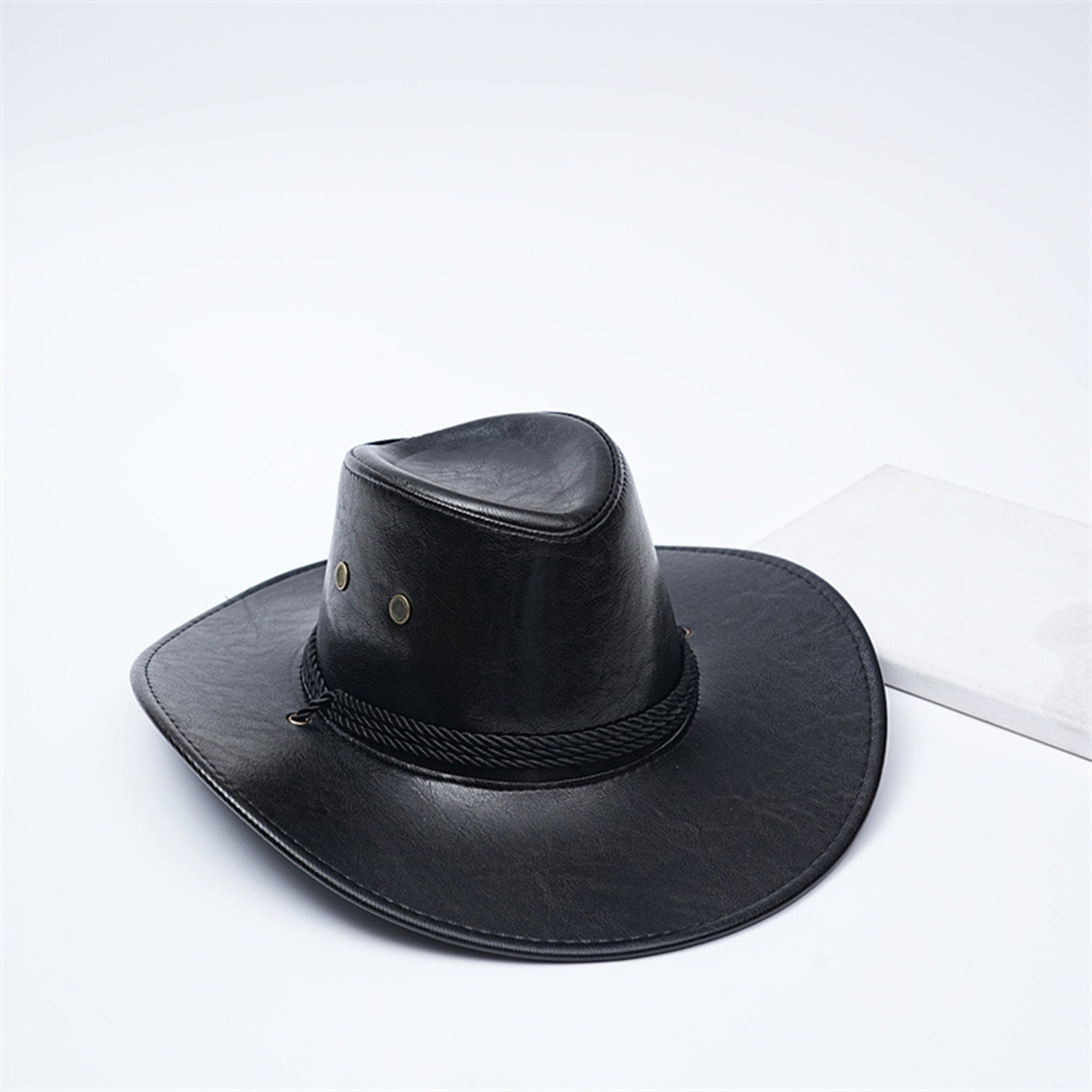 Western Vintage Cowboy Hat Riding Hat 2