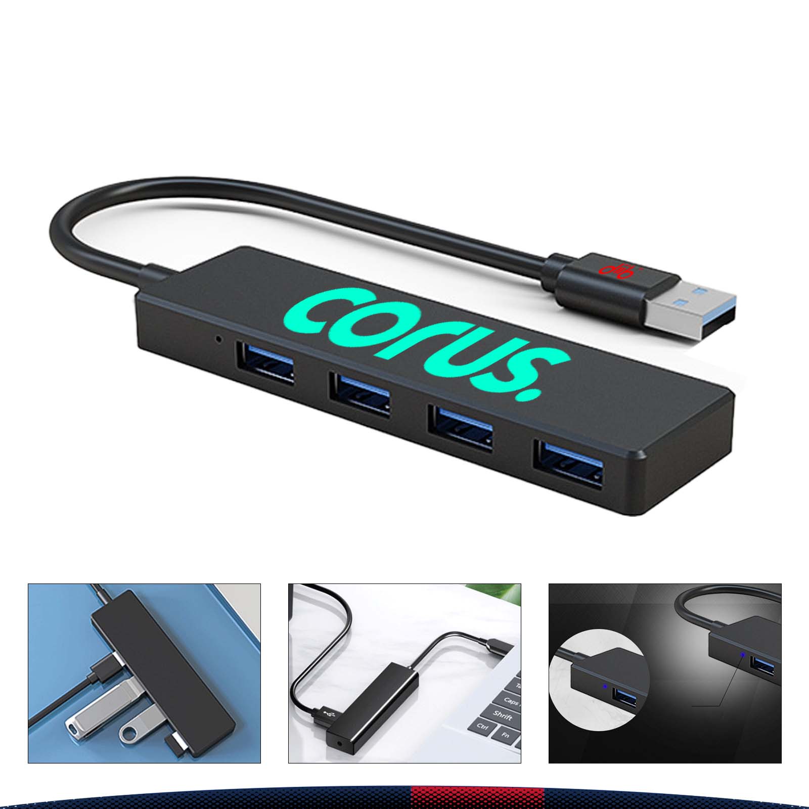 Tooco USB 3.0 Hub 2