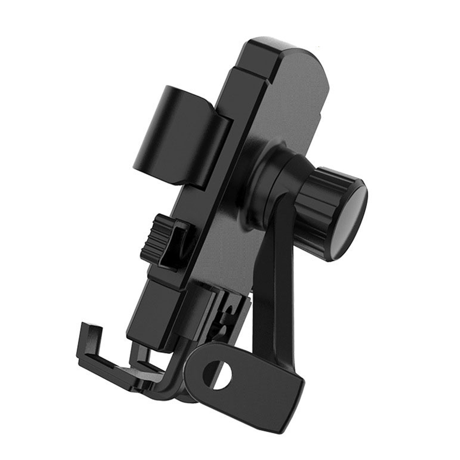 Motorcycle Bicycle Mobile Phone Holder with Umbrella 3