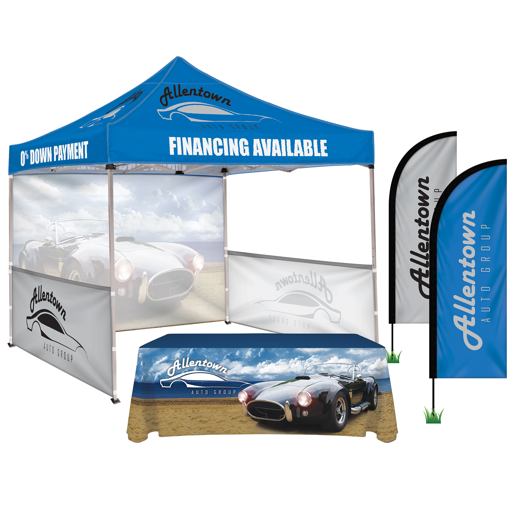 Tent Package F 16