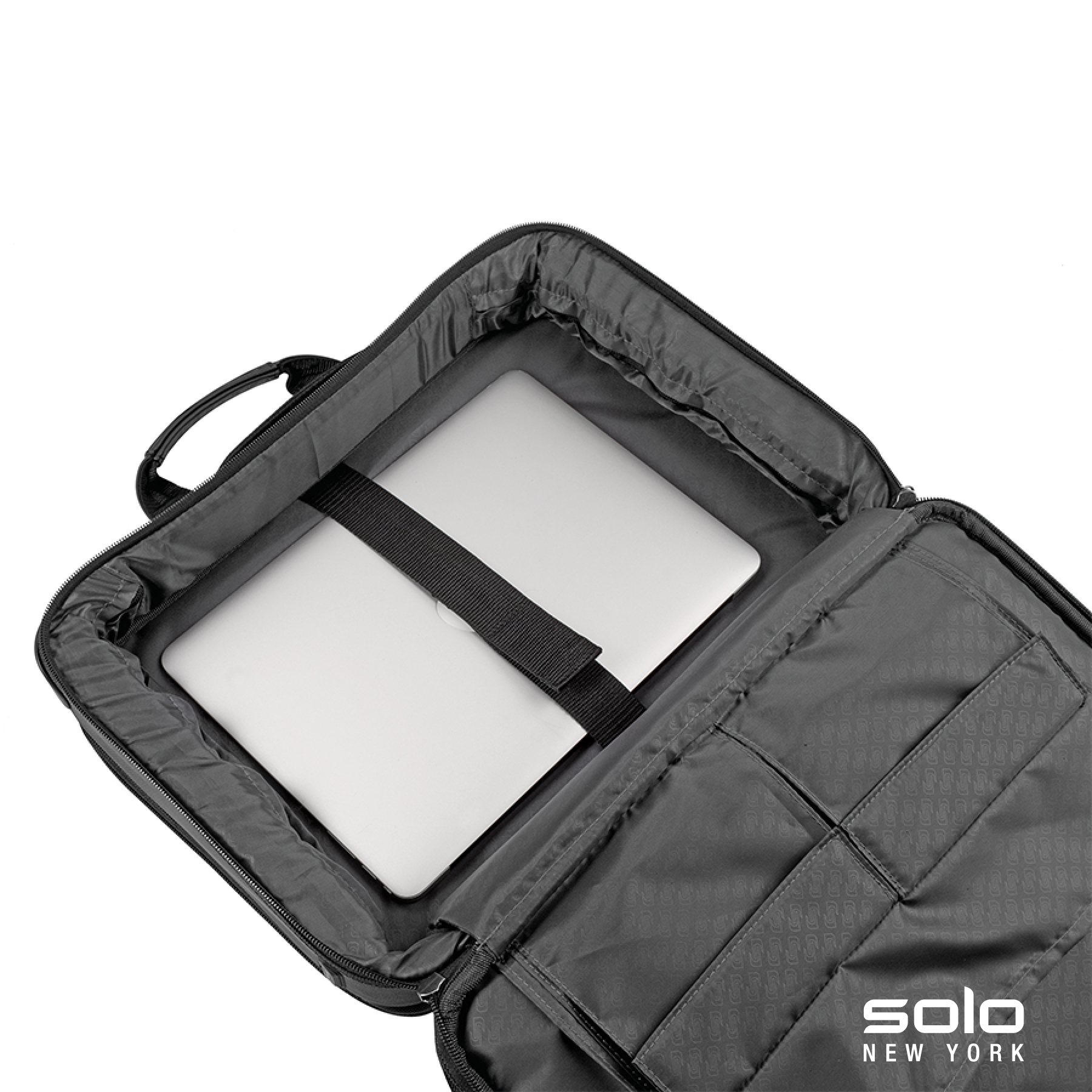 Solo New York Paramount Retractable Strap Briefcase 19