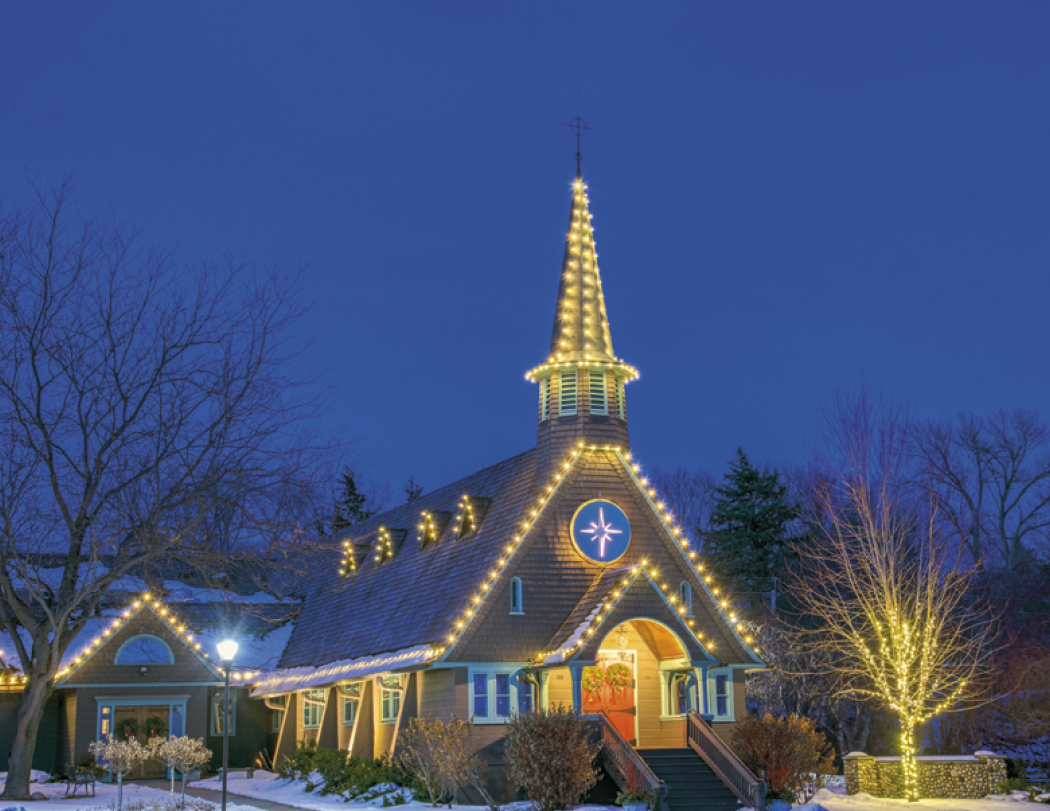 Good Value™ Scenic Churches - Stapled Calendar 7
