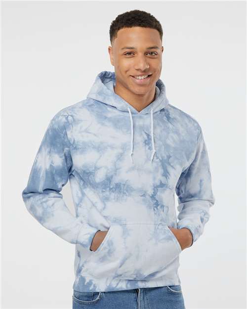 Unisex Crystal Wash Hooded Sweatshirt - 8790 25