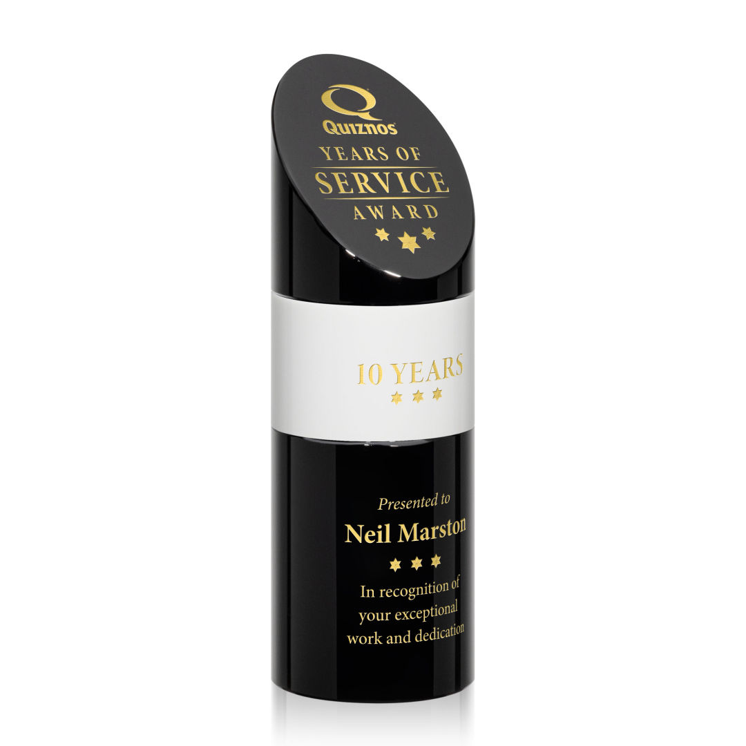 Atlantis Stacker Award - Black 24