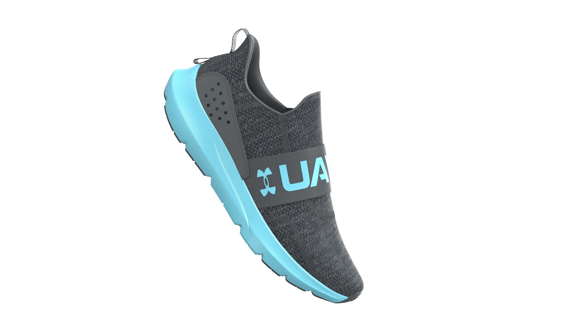 UA Surge 3 Slip Women's Running Shoes 7