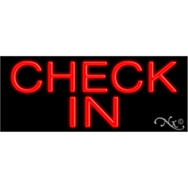 Neon Display Sign Outdoor Indoor for Business Office Store 4