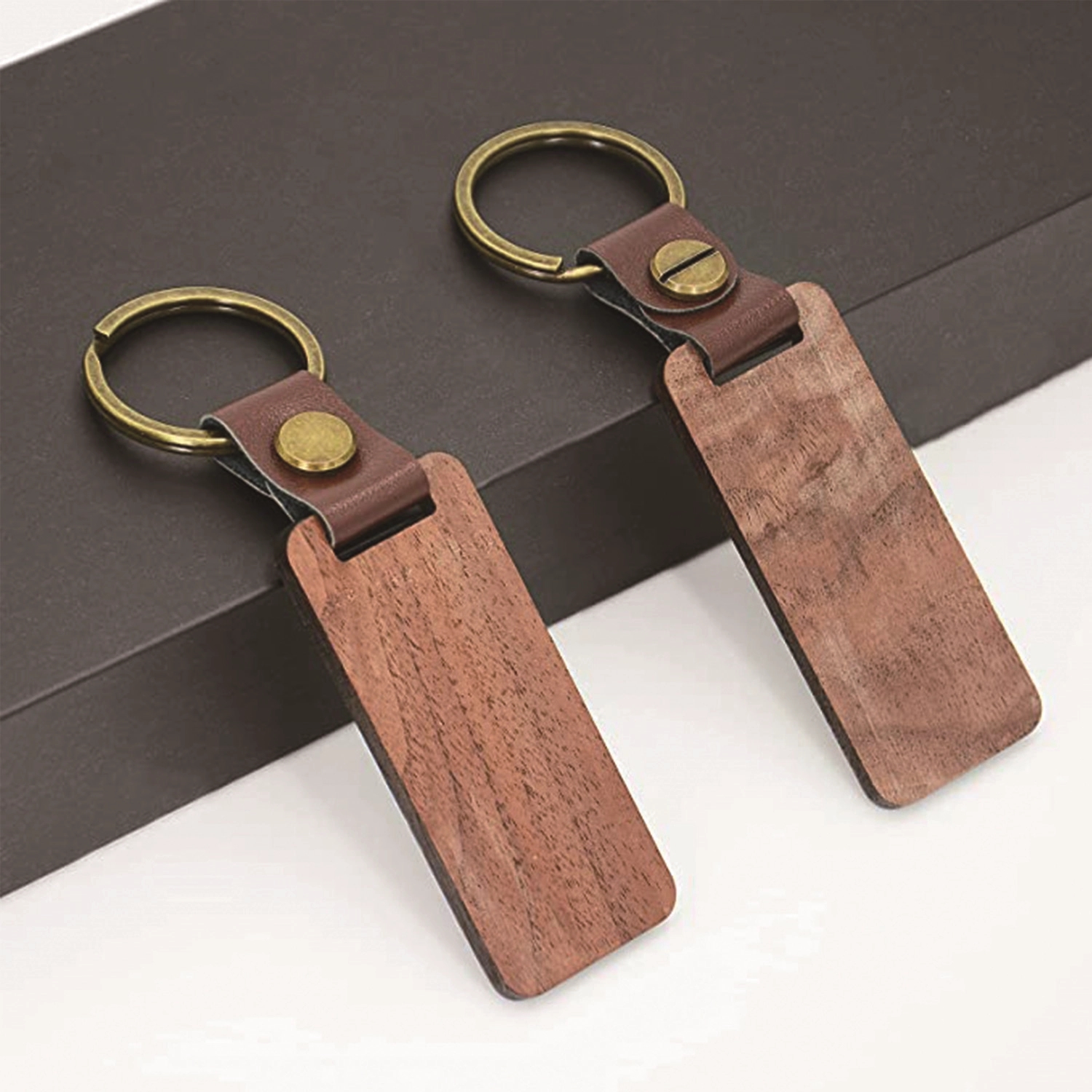 Wooden Keychain 4