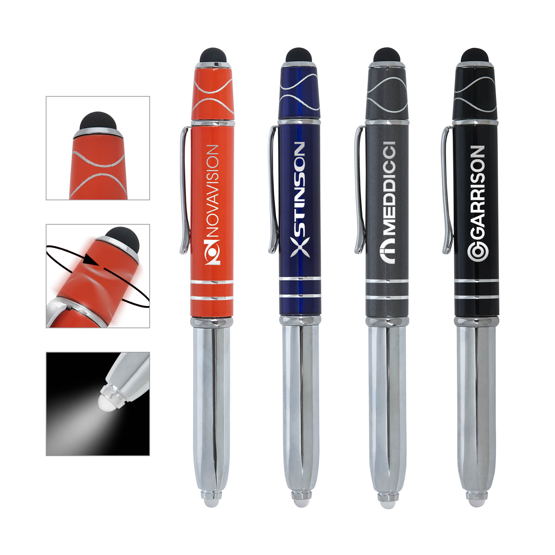 Legacy Spin 4-in-1 Ballpoint Pen 2