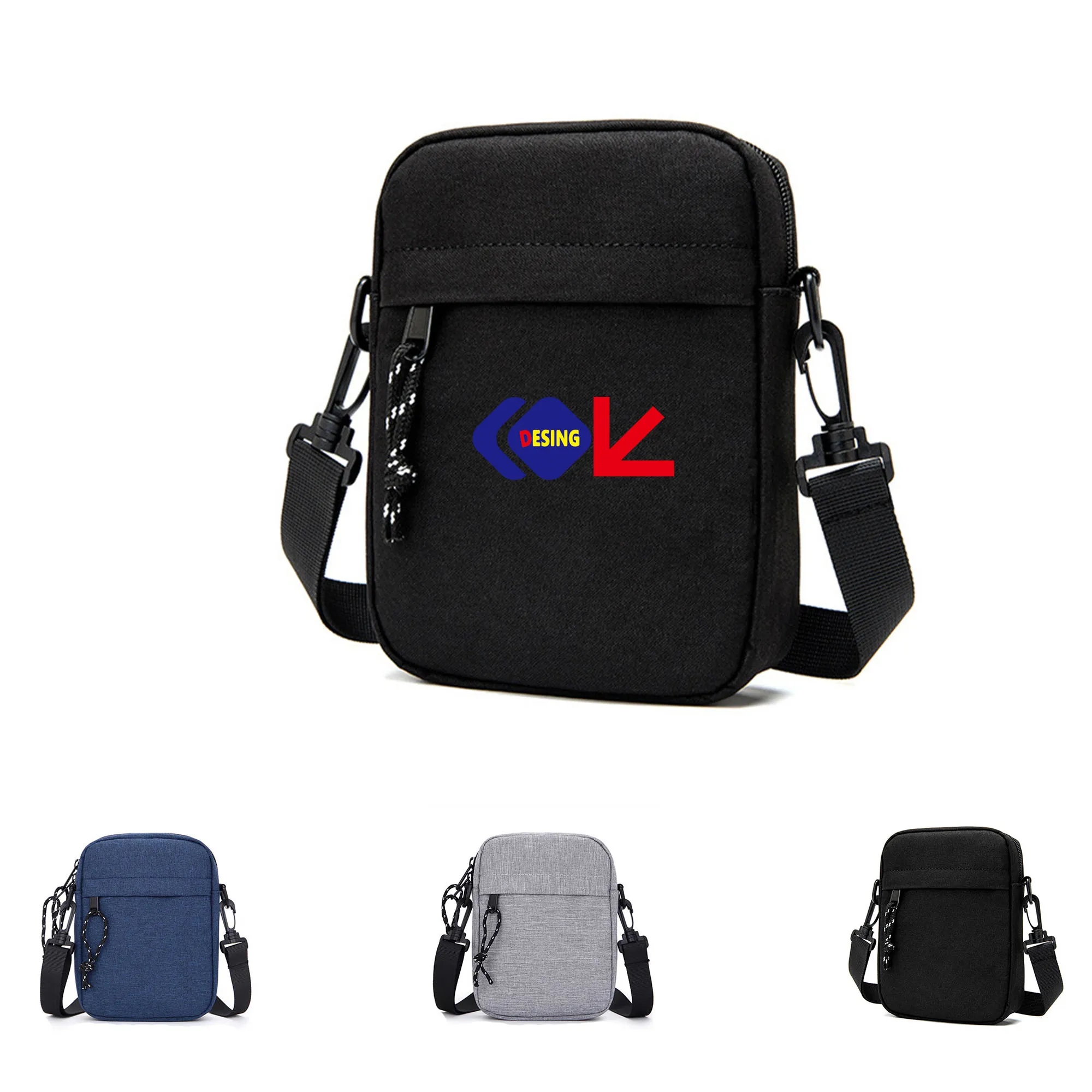 Fanny Pack Black Belt Bag 5