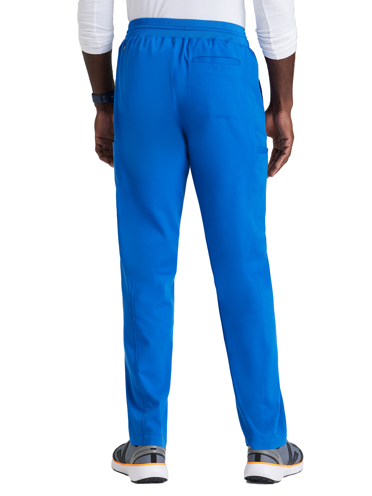 Grey's Anatomy Spandex Stretch - Men's Six-Pocket Straight leg Hudson Scrub Pant 25