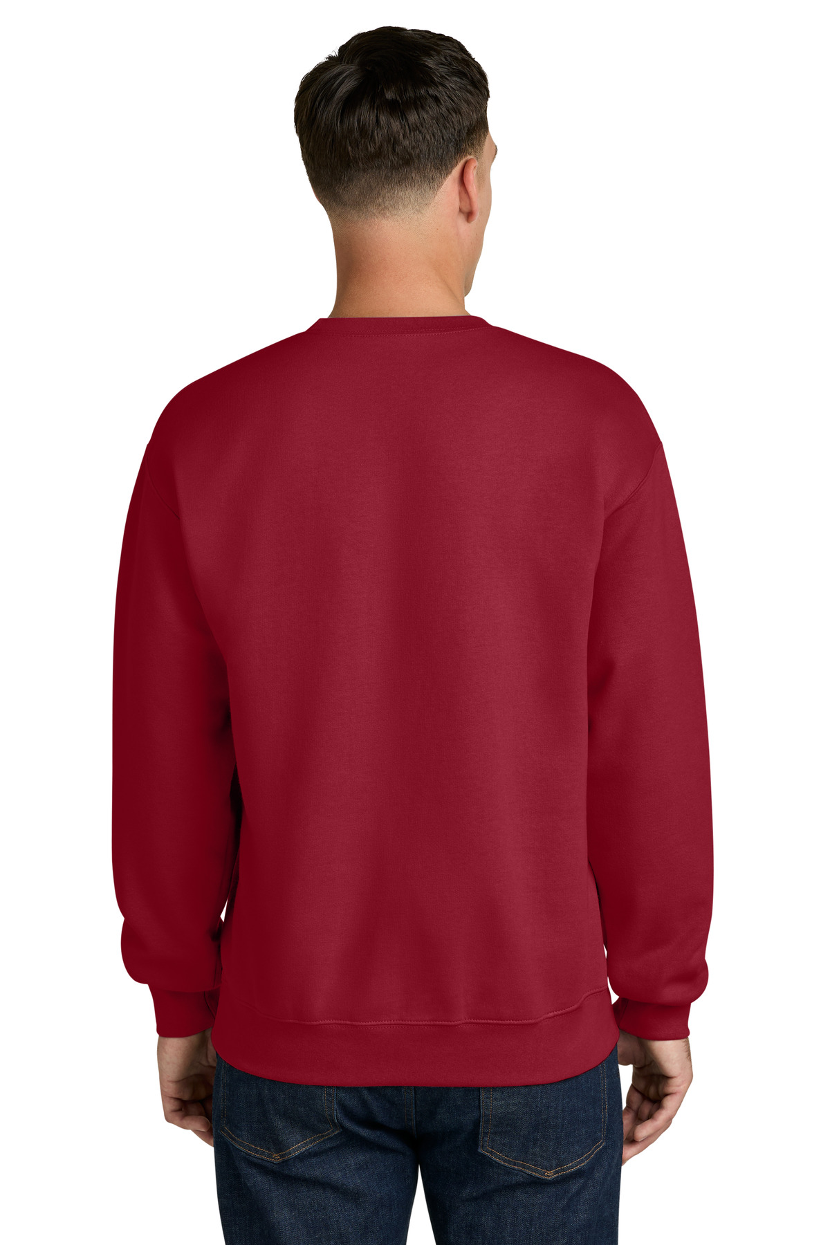 Gildan Hammer Maxweight Crewneck Sweatshirt 19000, custom hoodie or sweatshirt with logo imprint 1