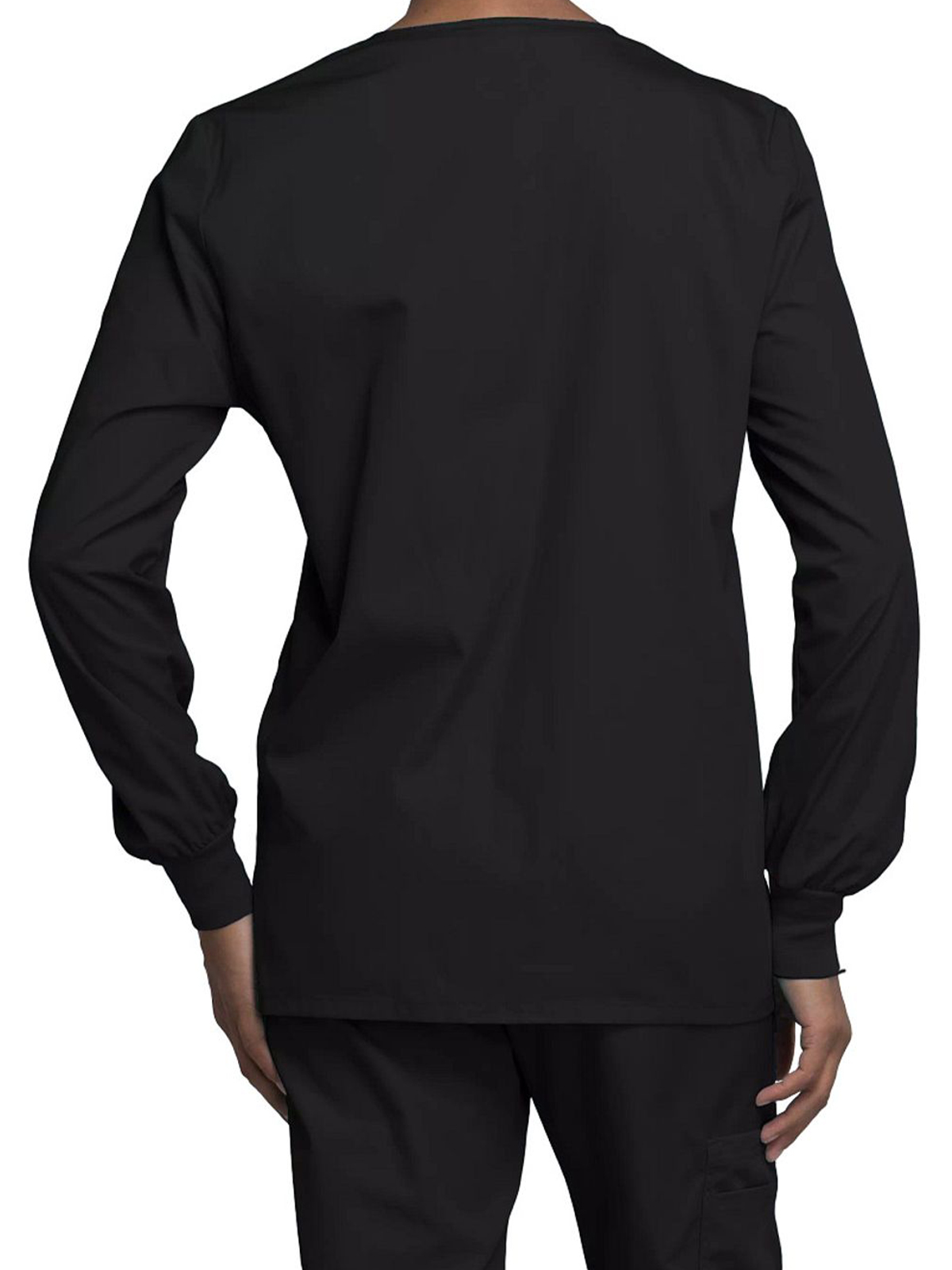 Cherokee - Workwear Originals - Women's 3-Pocket Snap Front Jacket 108