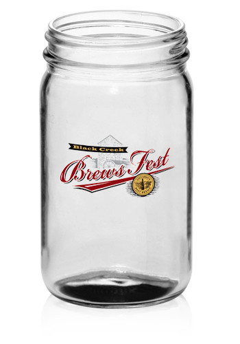 8 oz. Small Color Mason Jars 8