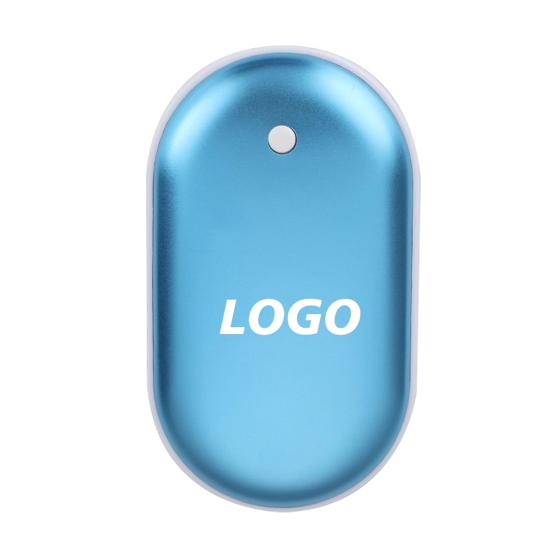 Custom Portable USB Reusable Pocket Hand Warmer 5