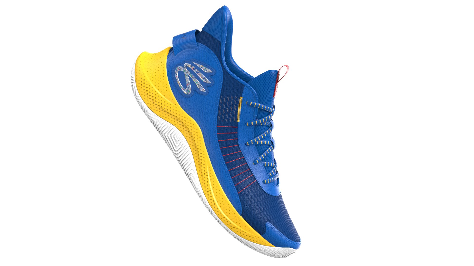 Curry 3Z7 Unisex Basketball Shoes 5