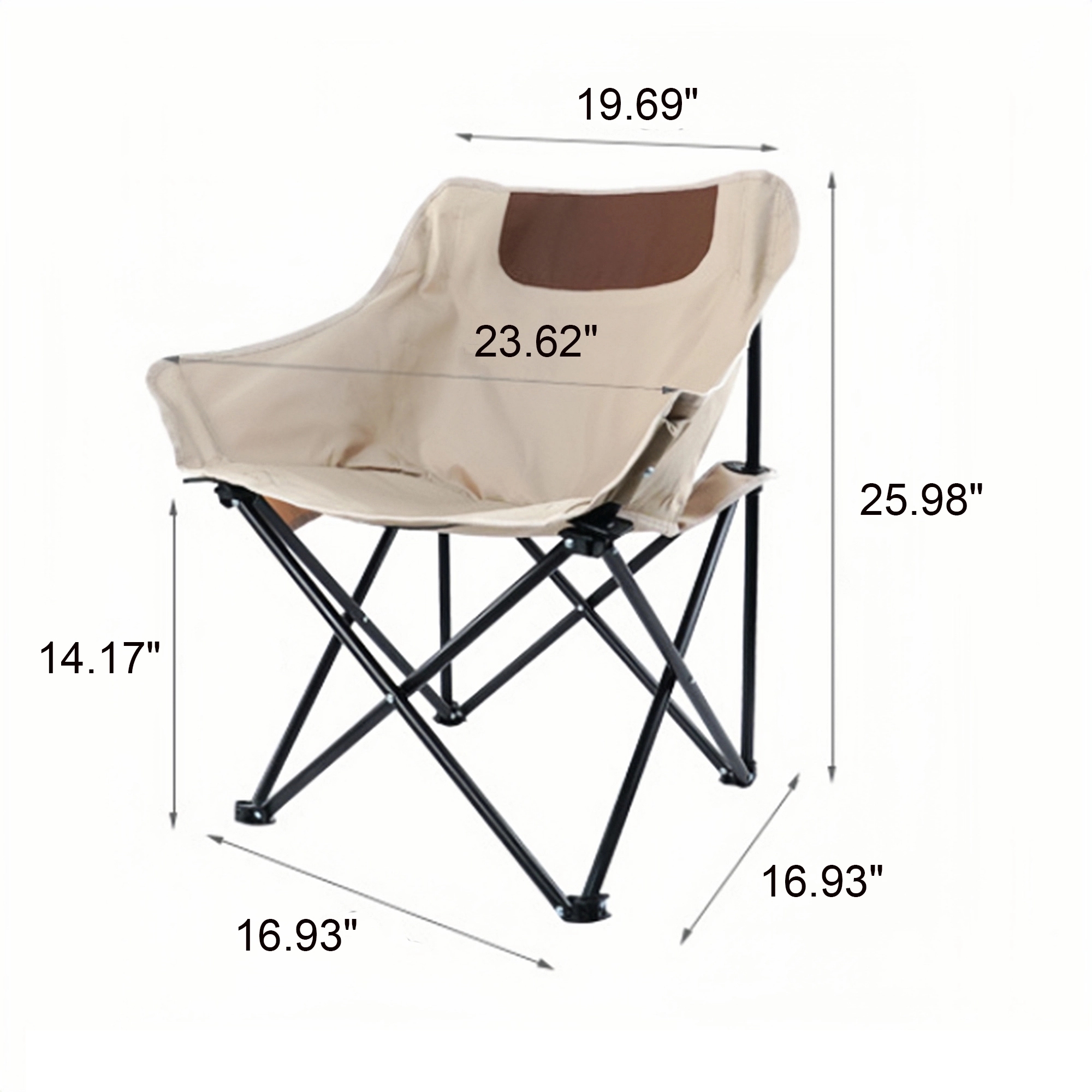 Portable Outdoor Folding Chair With Carrying Bag 3