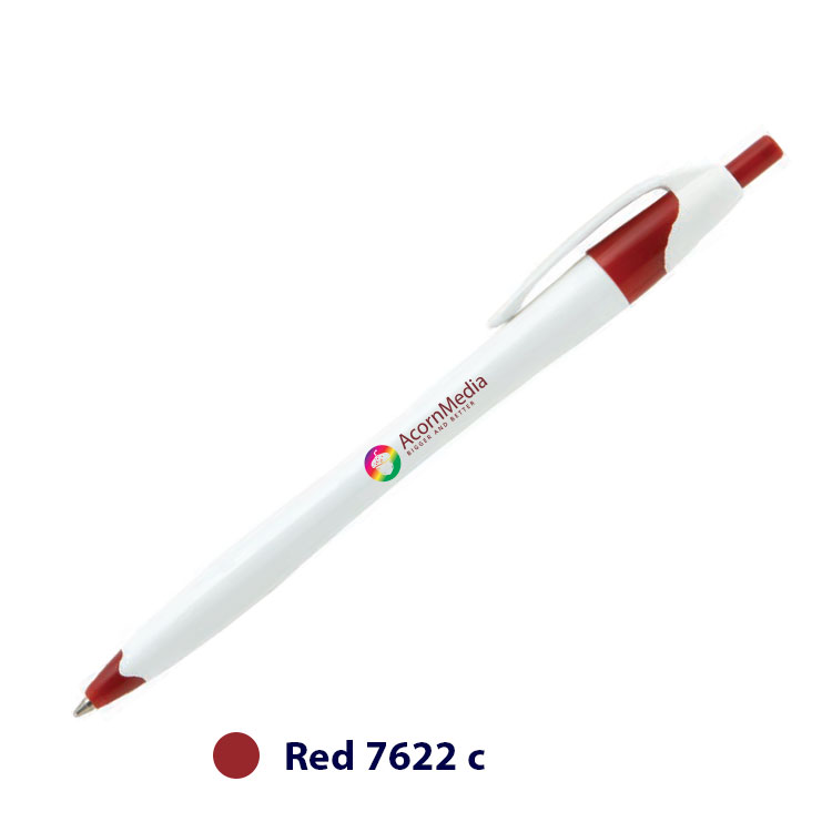 Cirrus Classic Plastic Pen (Full Color Imprint) 4