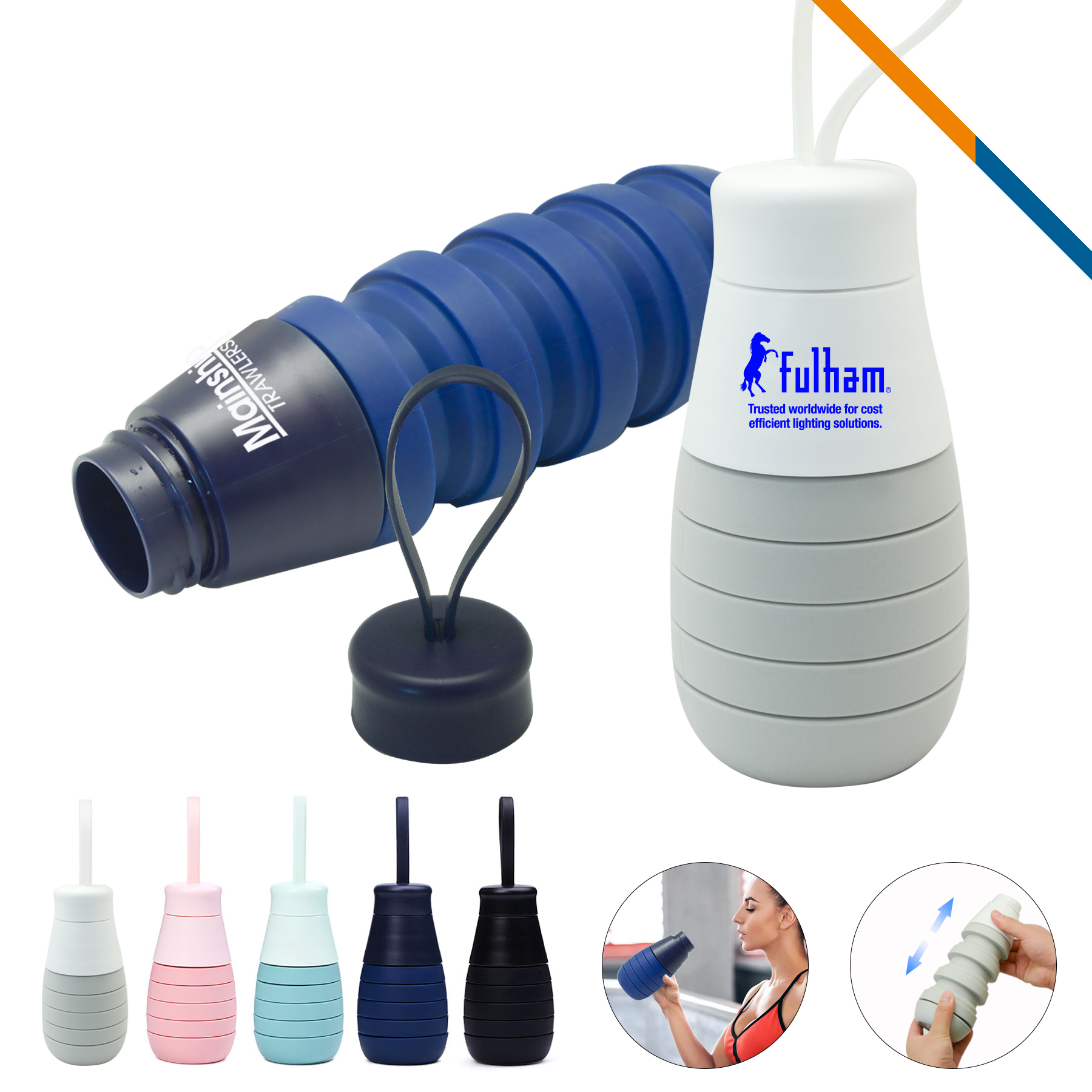 Nest Collapsible Water Bottle 2