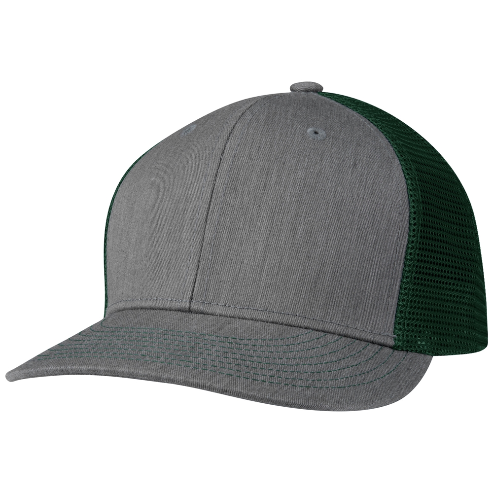 Performance Trucker Snapback Cap 34