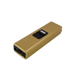 Single Electric Arc Lighter With Flashlight 18