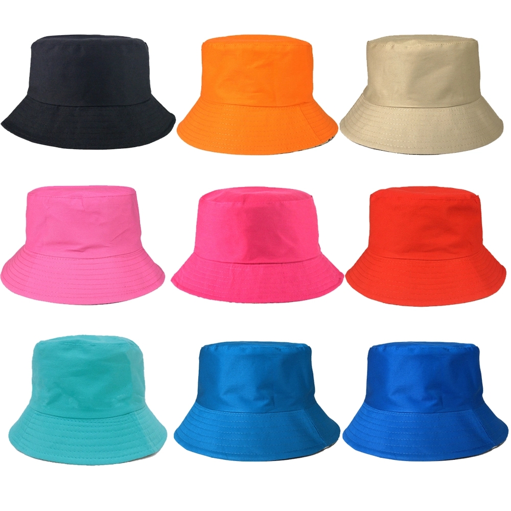 Cotton Bucket Hat 9