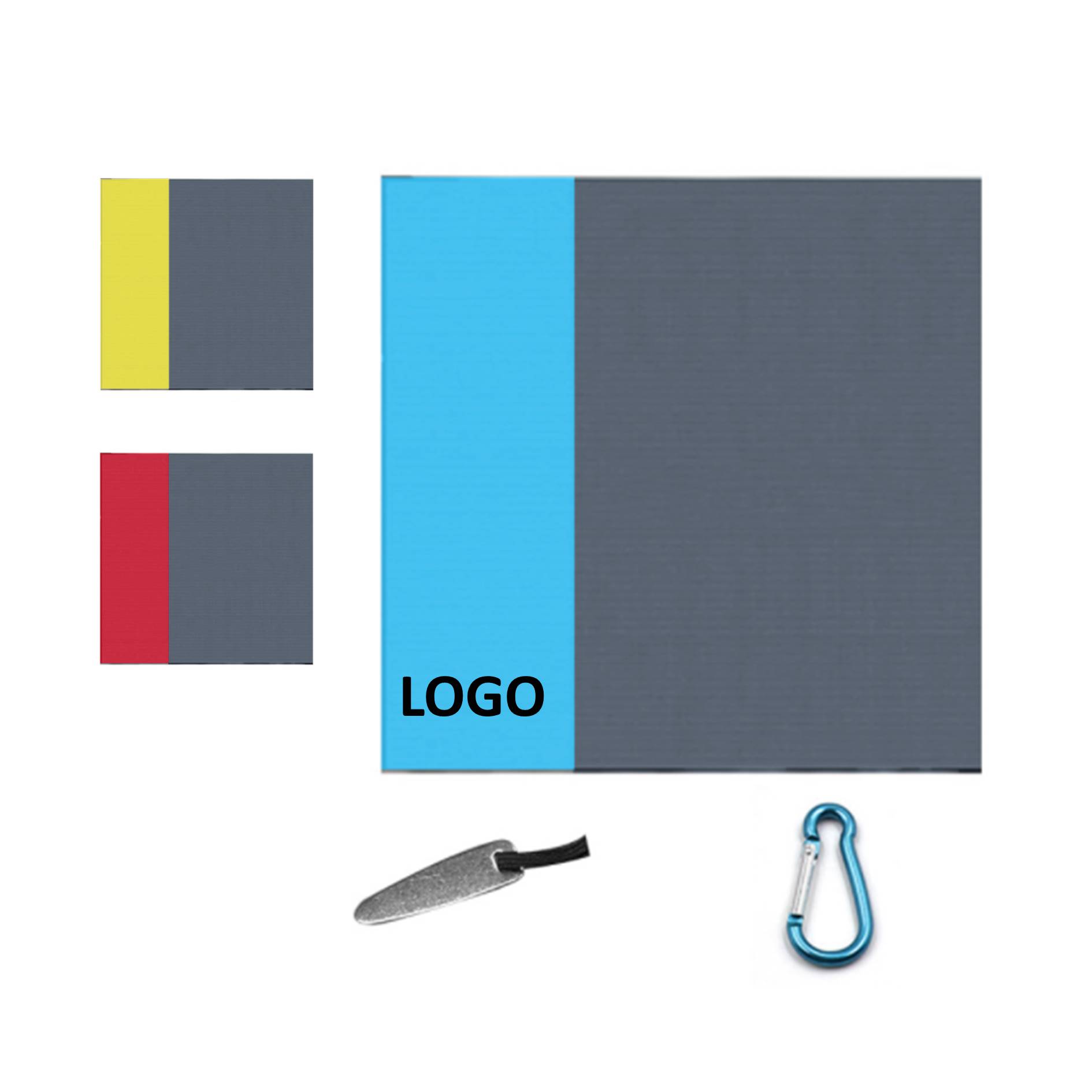 Portable Mini Blanket Beach Mat 2