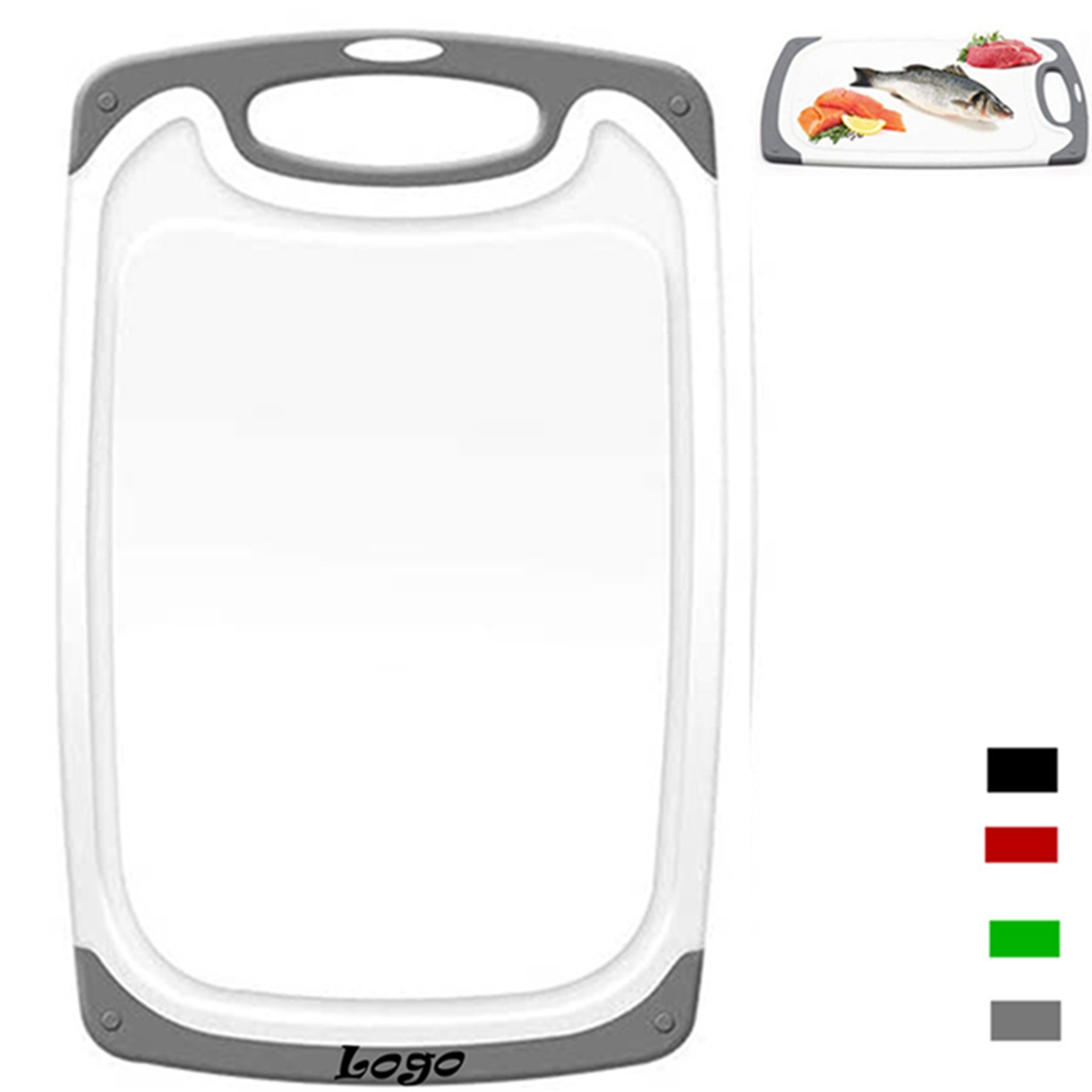 Plastic Cutting Board 2